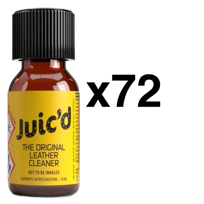 BGP Leather Cleaner JUIC'D ORIGINAL 18ml x72